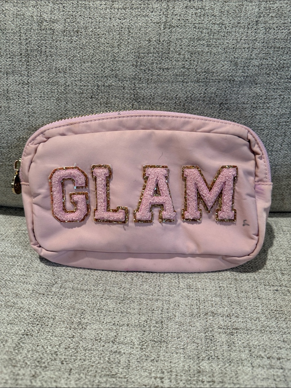 Stoney clover Lane “Glam” pen pouch/cosmetic bag-Well used